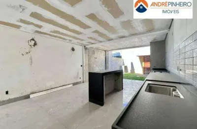 Vendo casa geminada com entrada independente com 03 quartos sendo um com suite, 131m² no valor de 989.900,00 no bairro santa amelia