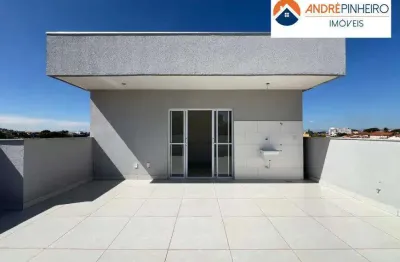 Cobertura à venda – 2 quartos | 2 banheiros | 98m² | r$ 550.000 -bairro santa mônica -bh/mg