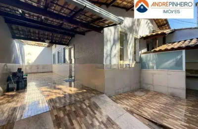 Casa plana à venda | 2 quartos | 3 vagas | campo alegre – r$ 430.000,00