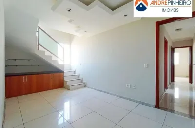 Cobertura com 200 m² 3 quartos 1 suíte 2 vagas cobertas no santa amélia!