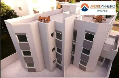 Apartamento área privativa à venda – 3 quartos | parque xangri-lá – contagem/mg - r$ 375.000,00