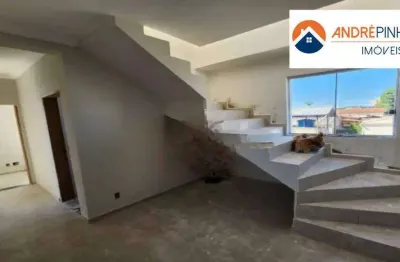 Cobertura duplex à venda – 3 quartos – 1 vaga – bairro piratininga