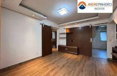 Apartamento à venda – 3 quartos (1 suíte) – 2 vagas – santa amélia – r$ 399.000,00