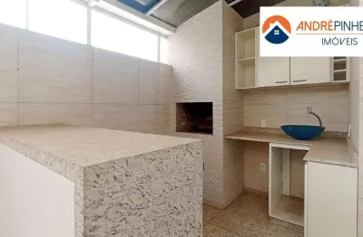 Área privativa com 3 Quartos 1 Suíte 1 Banho social e 2 Vagas -R$700.000,00 Santa Amélia BH/MG