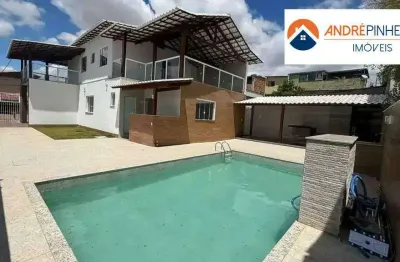 Casa à venda no planalto – 7 quartos, 2 suítes, piscina e espaço gourmet – r$ 1.900.000,00