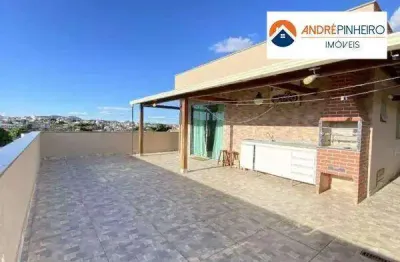 Cobertura 3 quartos à venda – santa amélia preço de venda: r$ 690.000