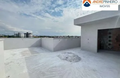 Cobertura à venda com 3 quartos, 1 suíte e 2 vagas – 145m² – santa branca – r$ 865.000,00