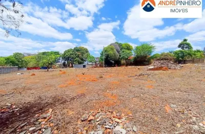 Terreno com 1.248m² plano e em esquina no bairro braúnas em bh-mg!