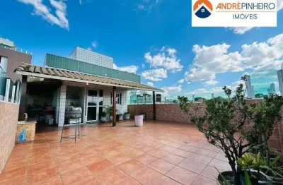 Cobertura duplex com 3 quartos e 3 banheiros – 170 m² – itapoã – r$ 598.000