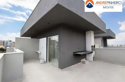 Cobertura com 3 quartos à venda, 92 m² por r$ 539.000,00 - parque copacabana - belo horizonte/mg