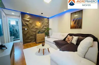 Apartamento à venda – 2 quartos – 1 vaga – r$ 330.000,00 - planalto