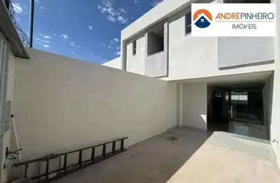 Casa geminada com 2 suítes à venda – 95m² – bairro rio branco – venda nova/bh - r$ 444.000,00