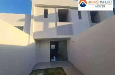 Casa geminada com 2 suítes à venda – 95m² – bairro rio branco – venda nova/bh - r$ 428.000,00