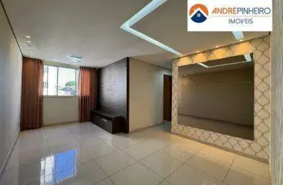 Apartamento no planalto – 3 quartos, suíte, 2 vagas e lazer - r$ 485.000,00