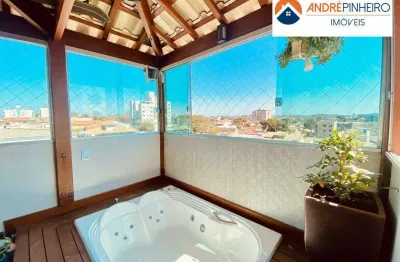 Cobertura à venda no sinimbu – 2 quartos, 1 vaga – excelente localização! r$ 595.000,00