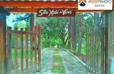 Paraíso rural à venda: sítio com 10.000 m² completo em santa luzia!