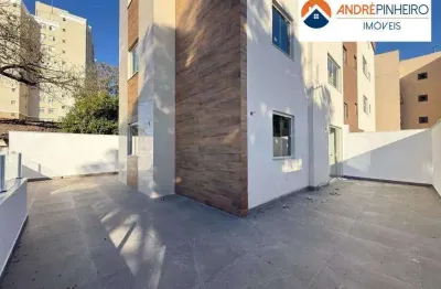 Área privativa com 2 quartos à venda – 132 m² – candelária | r$ 520.000