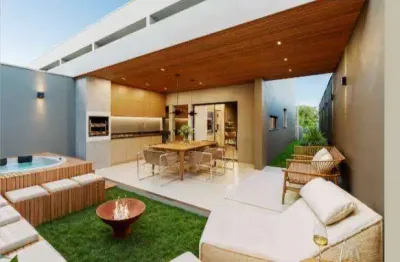 Casa nova 3 quartos • 251,49m² • 2 vagas • infra para gourmet, jacuzzi e ar – céu azul -bh - r$ 694.769,83