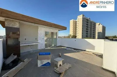 Cobertura à venda com 3 quartos e 3 banheiros – 123 m² – candelária | r$ 580.000