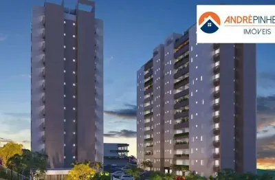 Apartamento 2 quartos com varanda e lazer completo – localização excelente! r$ 611.100,00