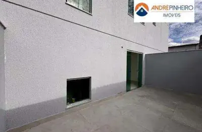 Área privativa à venda – 100m² – 3 quartos (1 suíte) – 2 áreas externas – 1 vaga – bairro candelária – venda nova/bh – r$ 510.000