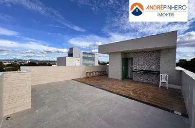 Área privativa / com 3 quartos à venda – candelária, belo horizonte - r$ 580.000,00