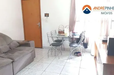 Apartamento à venda no são joão batista – 2 quartos, 49,94m² por r$ 209.000,00