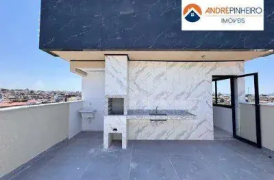 Cobertura com 3 Quartos 2 Suites 1 Vaga à venda por R$ 599.000,00- Santa Mônica - Belo Horizonte/MG