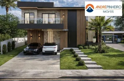 Casa de Condomínio com 4 Quartos 4 Suites 2 Vagas à Venda, Alphaville/Vespasiano por R$ 3.650.000,00