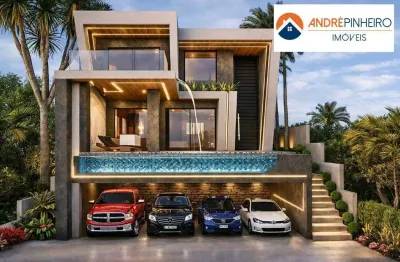 Casa de Condomínio com 5 Quartos e 7 banheiros à Venda, Alphaville/Vespasiano por R$ 4.750.000,00