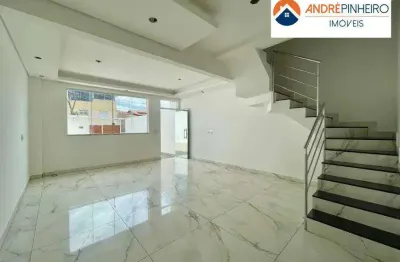 Casa Geminada para locação – 3 Quartos (1 Suíte) – 2 Vagas – Santa Mônica - R$ 4.600,00