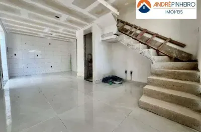 Casa Geminada à Venda - 2 Quartos 02 banheiros - 110m² - R$ 470.000,00 Bairro Jardim Leblon BH-MG