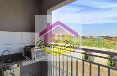 Apartamento à venda no condomínio topázio residencial, loteamento adventista campineiro, hortolândia, sp