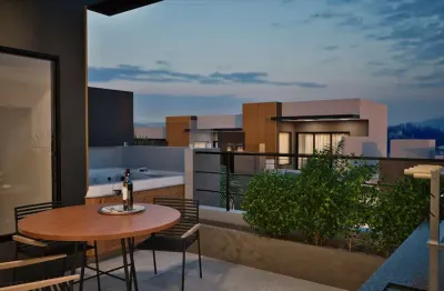 Casa triplex com rooftop no bairro chácaras primavera, campinas-sp