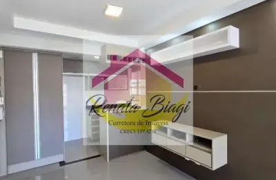 Apartamento 100% planejado no portal primavera, hortolândia