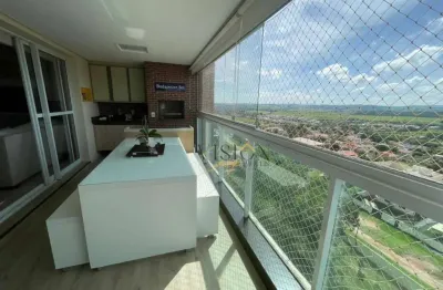 Apartamento com 4 dormitórios à venda, 137 m² por r$ 1.400.000,00 - alphaville - campinas/sp