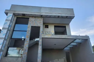 Casa com 3 dormitórios à venda, 200 m² por r$ 1.350.000,00 - loteamento itatiba country club - itatiba/sp