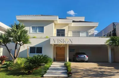 Casa com 4 dormitórios à venda, 482 m² por r$ 4.700.000,00 - loteamento mont blanc residence - campinas/sp