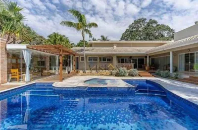 Casa com 4 dormitórios à venda, 600 m² por r$ 2.850.000,00 - parque xangrilá - campinas/sp