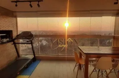 Apartamento com 4 dormitórios à venda, 137 m² por r$ 1.450.000,00 - alphaville - campinas/sp