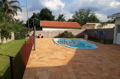 Chácara com 2 dormitórios à venda, 1000 m² por r$ 650.000 - recanto dos dourados - campinas/sp