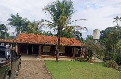 Chácara com 3 dormitórios à venda, 4100 m² por r$ 1.200.000,00 - bananal - campinas/sp