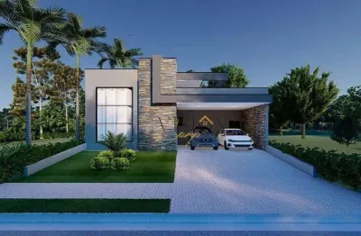 Casa com 3 dormitórios à venda, 220 m² por r$ 1.790.000 - parque brasil 500 - paulínia/sp