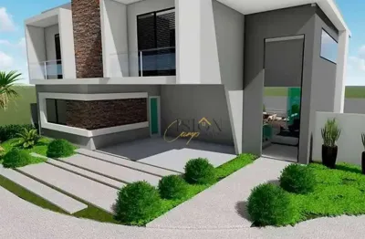Casa com 4 dormitórios à venda, 247 m² por r$ 2.450.000 - jardim america - paulínia/sp
