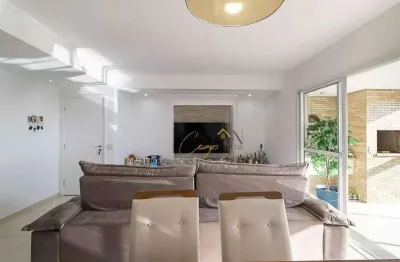 Apartamento com 3 dormitórios à venda, 146 m² por r$ 1.300.000 - alphaville - campinas/sp