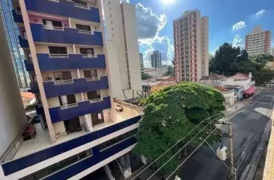 Apartamento com 1 dormitório à venda, 48 m² por r$ 198.000,00 - centro - campinas/sp