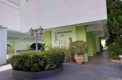 Apartamento com 2 dormitórios à venda, 76 m² por r$ 440.000,00 - cambuí - campinas/sp