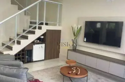 Casa com 4 dormitórios à venda, 211 m² por r$ 1.370.000 - alphaville - campinas/sp