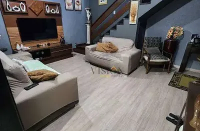 Casa com 3 dormitórios à venda, 136 m² por r$ 800.000 - parque via norte - campinas/sp