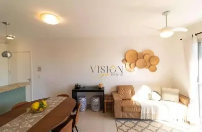 Apartamento com 3 dormitórios à venda, 70 m² por r$ 490.000,00 - jardim myrian moreira da costa - campinas/sp
